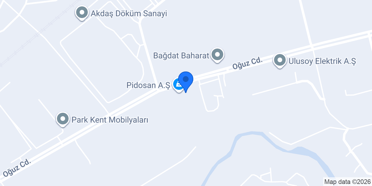 INTERPEN | PVC Profil | ANKARA konumu