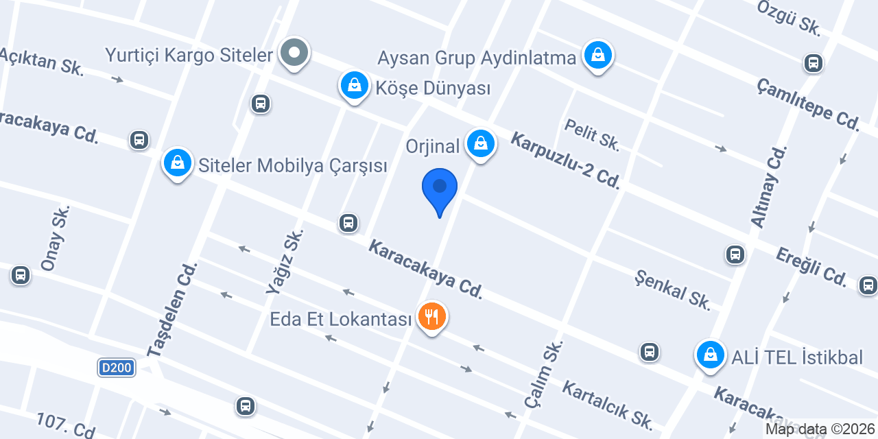 Batın Berber’s konumu