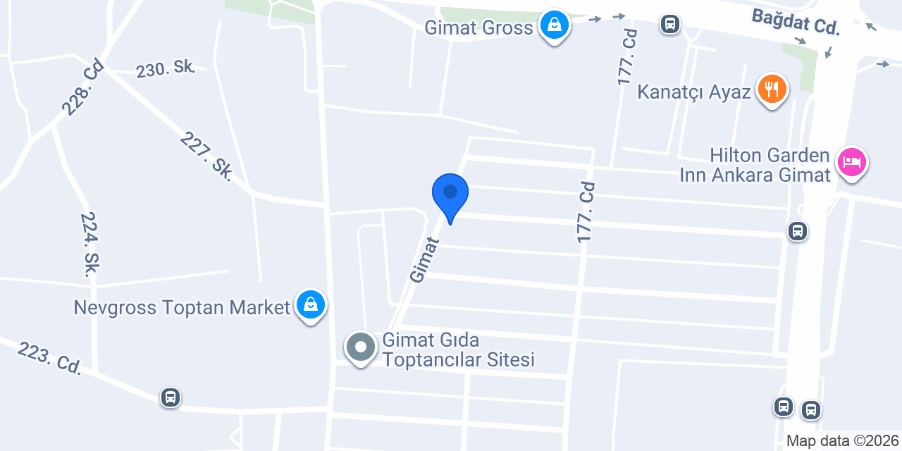 Aslan Bitkisel Üretim konumu