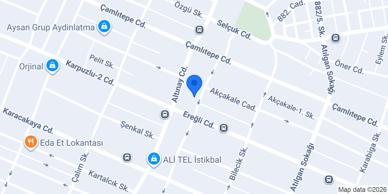 Ptt - Mobilyacılar Şubesi konumu