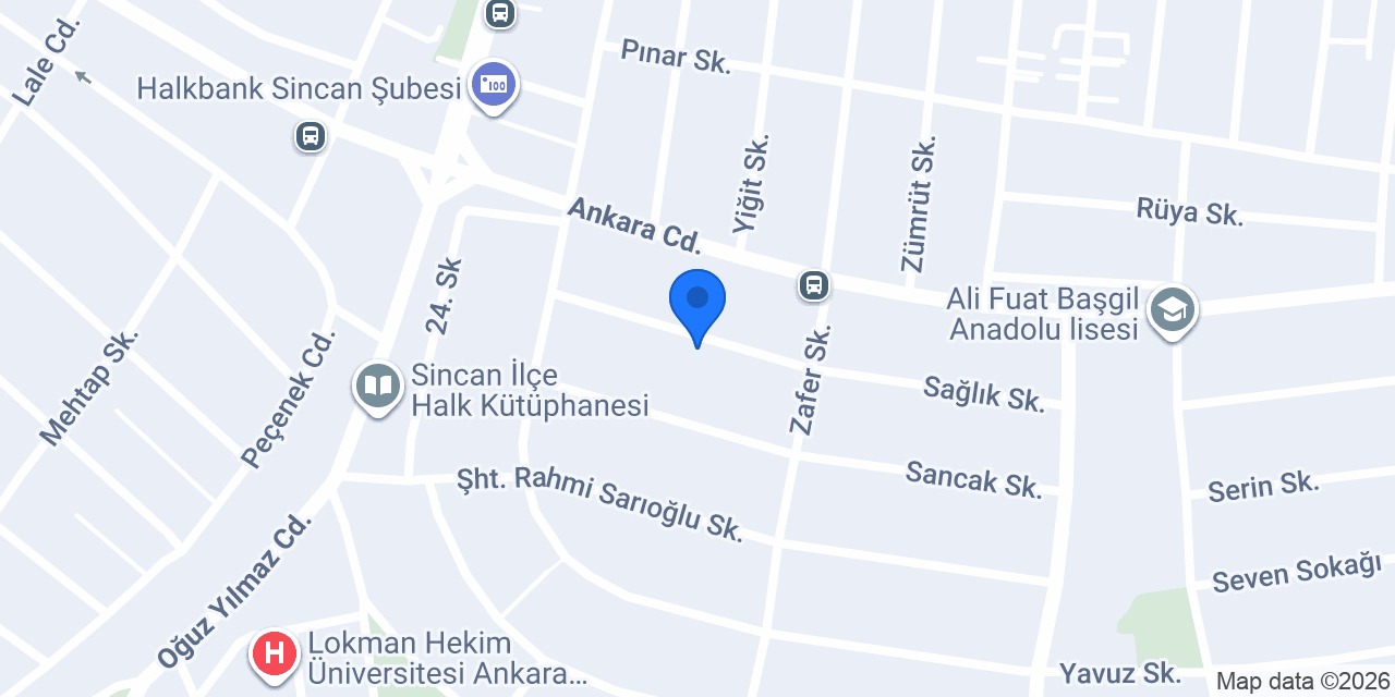 Adrese Teslim - Ankara Kiralık Araba konumu