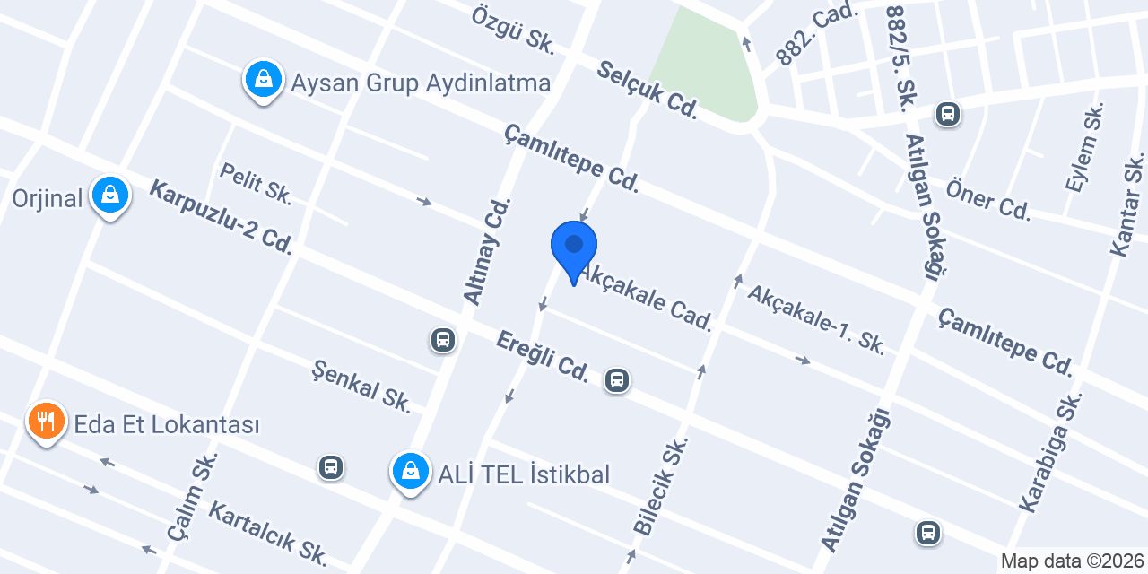 Çiğiltepe Sağlık Ocağı konumu