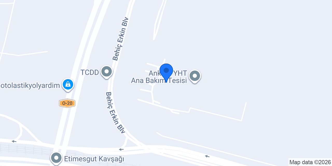 PLANCK Sinyalizasyon konumu
