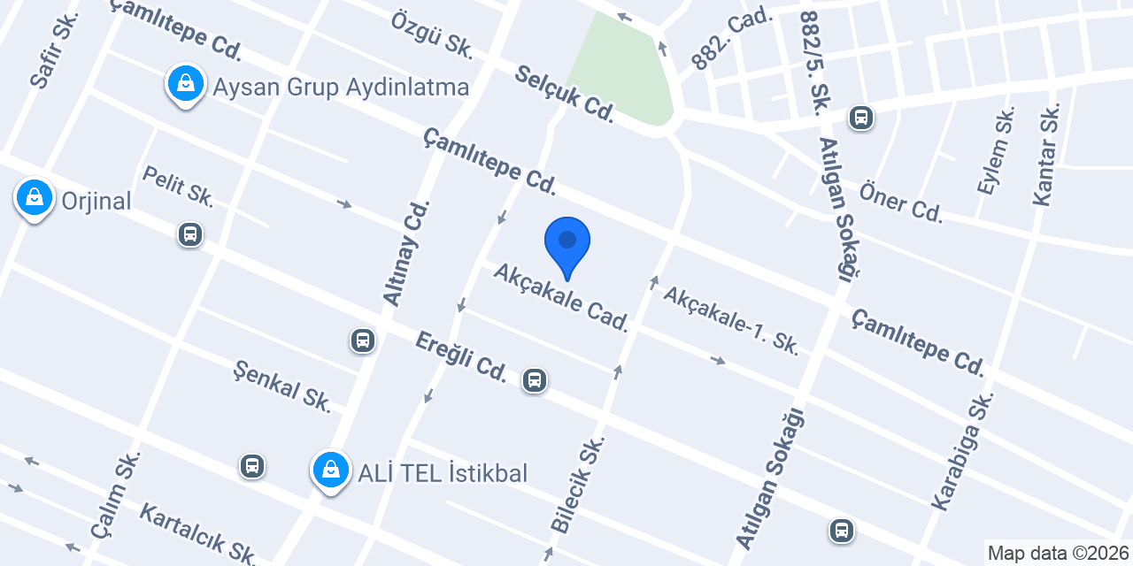 AYDIN MOBİLYA TASARIM DEKORASYON konumu