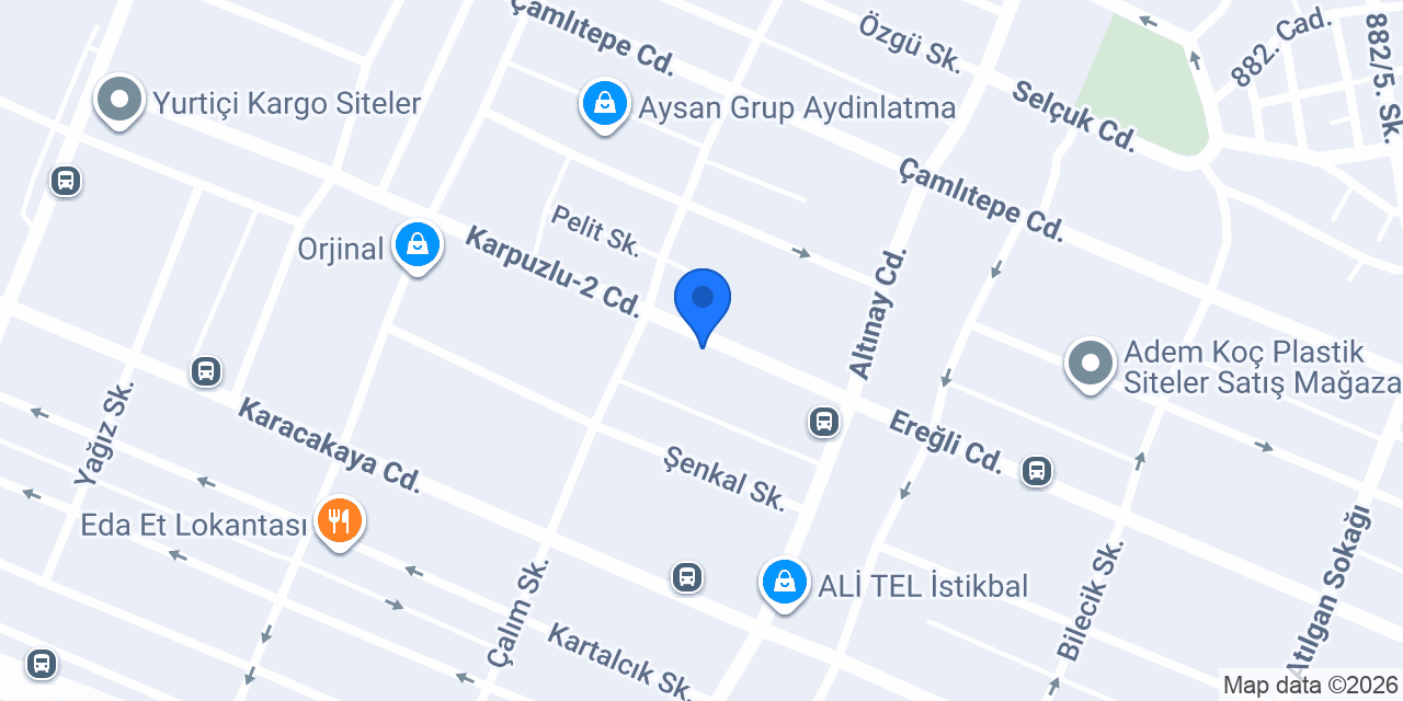 Kayhan Mobilya konumu