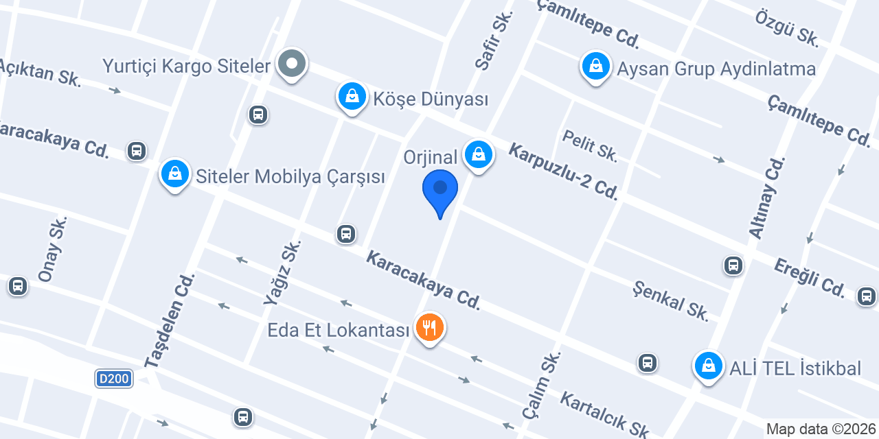 HD nakliye konumu