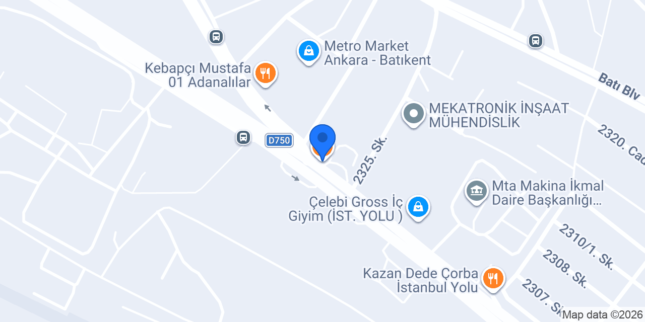 Kocatepe 1919 Kuru Kahvecisi konumu
