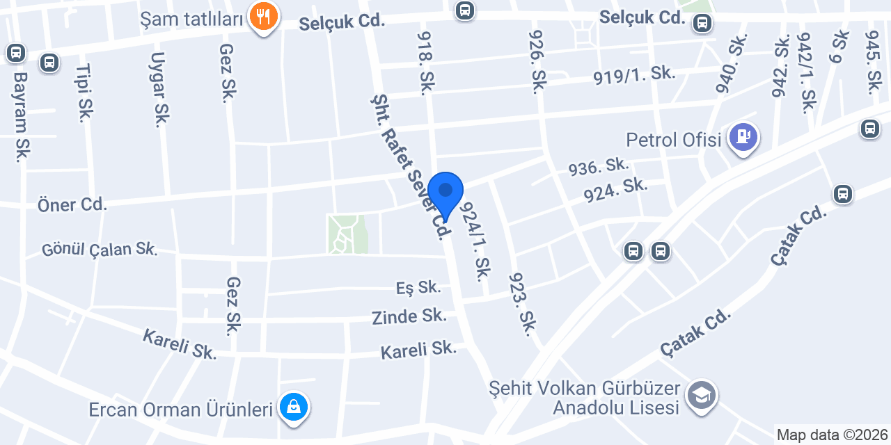Express Köfte Kokoreç konumu