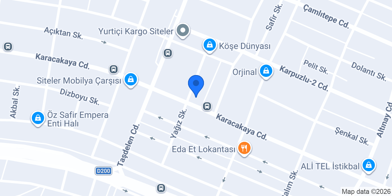 Grand Oymaklar konumu