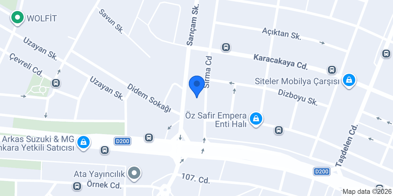 BüroOn Ofis Mobilyaları konumu