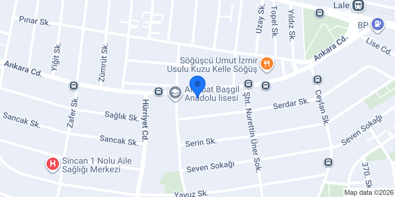 Türüdüoğlu Yapı Market konumu