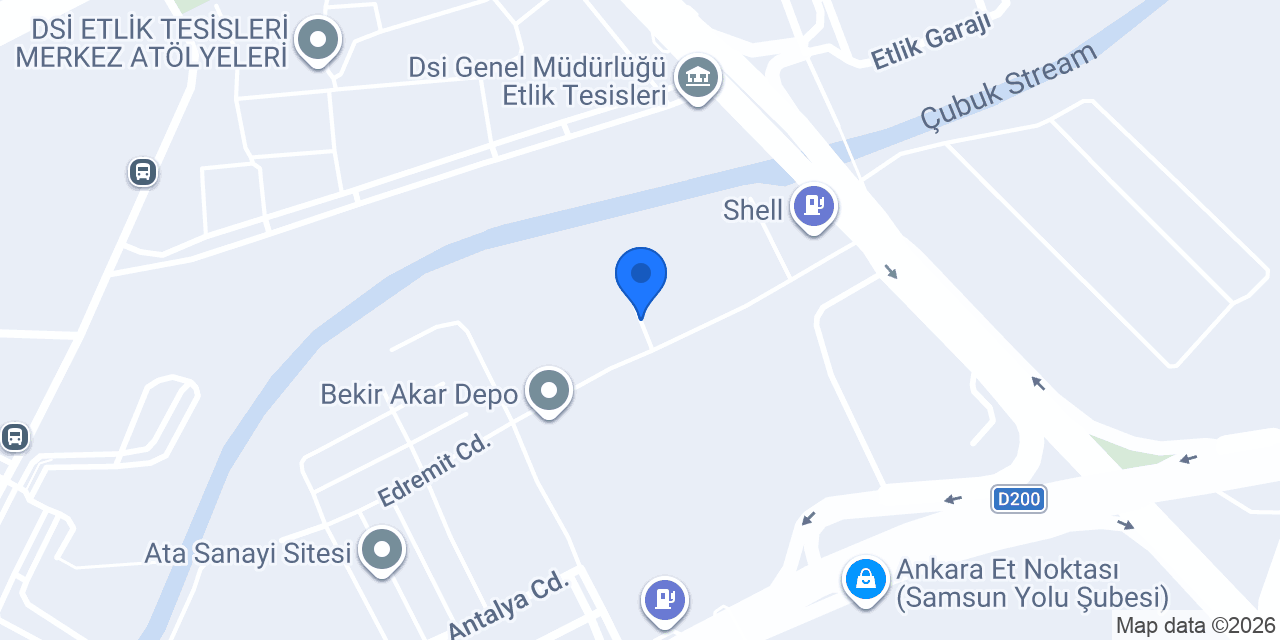 ATS DEPO konumu