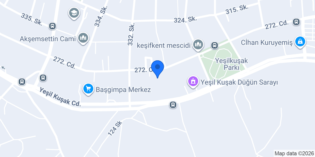 Akdoğan Yıkım konumu