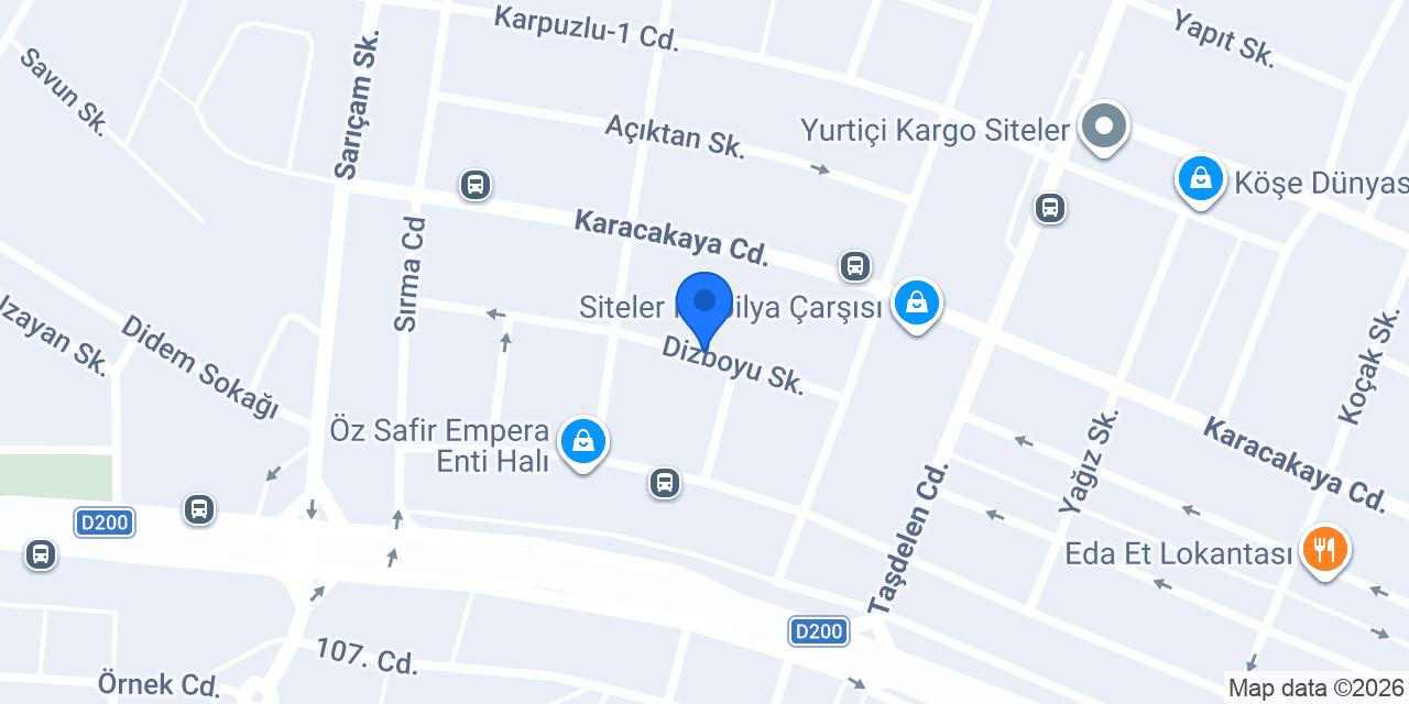 Marka Aluminyum konumu