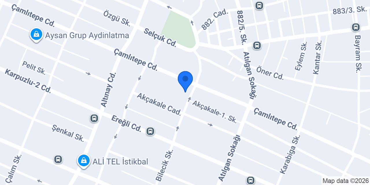 TUĞRA AKSESUAR konumu
