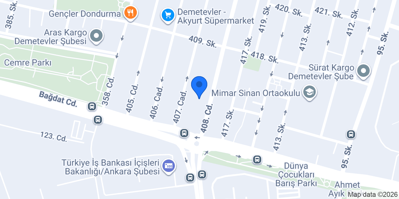 ÜNSAL OPTİK konumu
