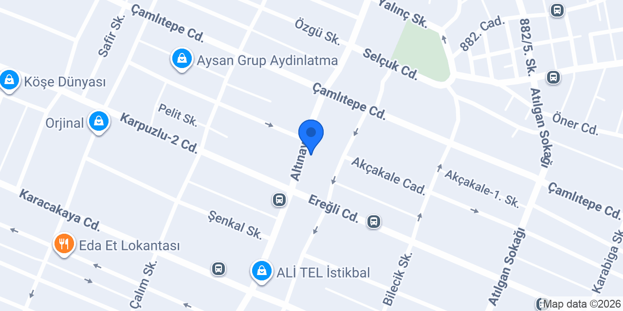Altınay Döner konumu