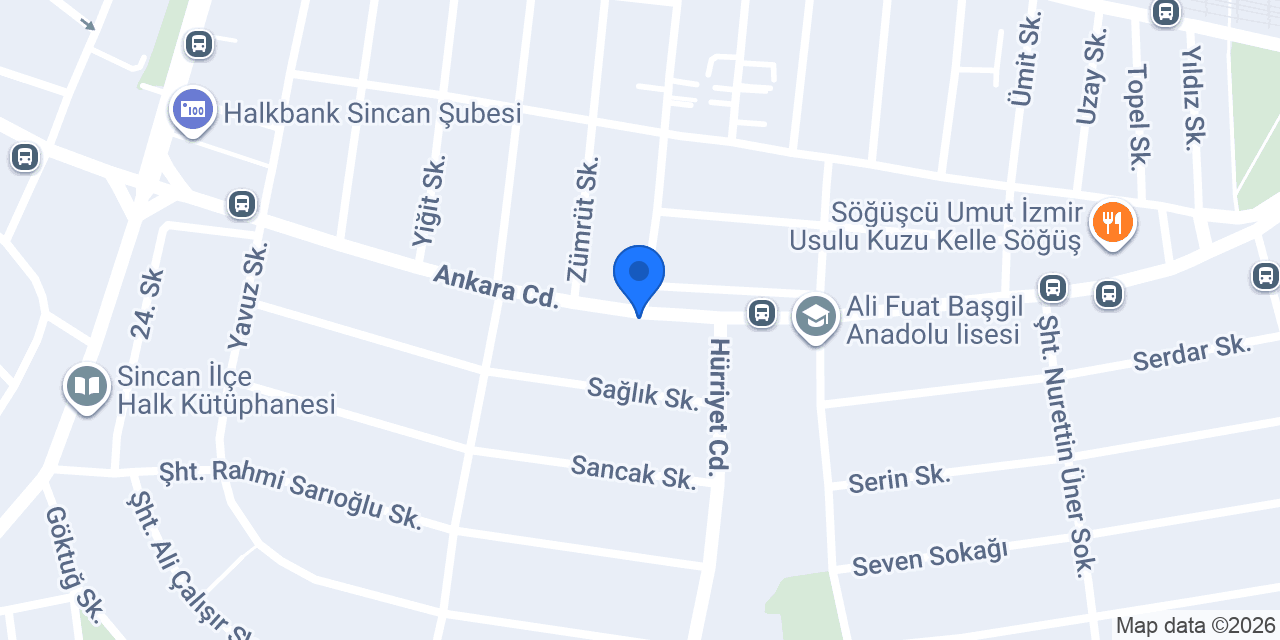 Yaşar Pide Kebap Salonu konumu
