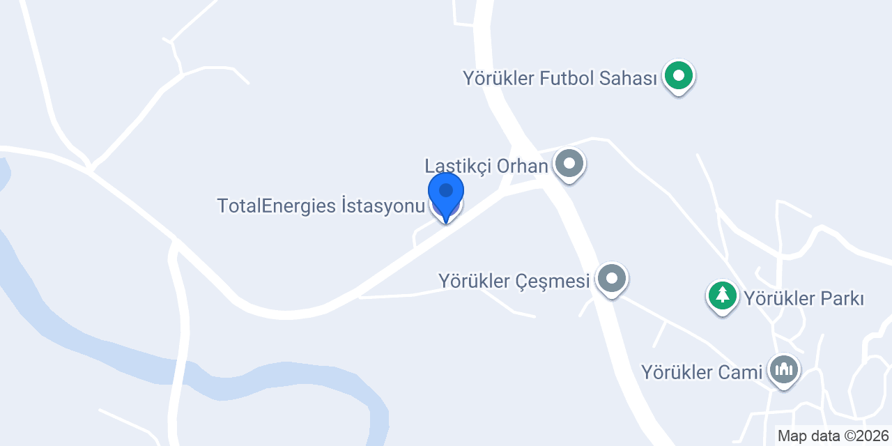 TotalEnergies İstasyonu konumu