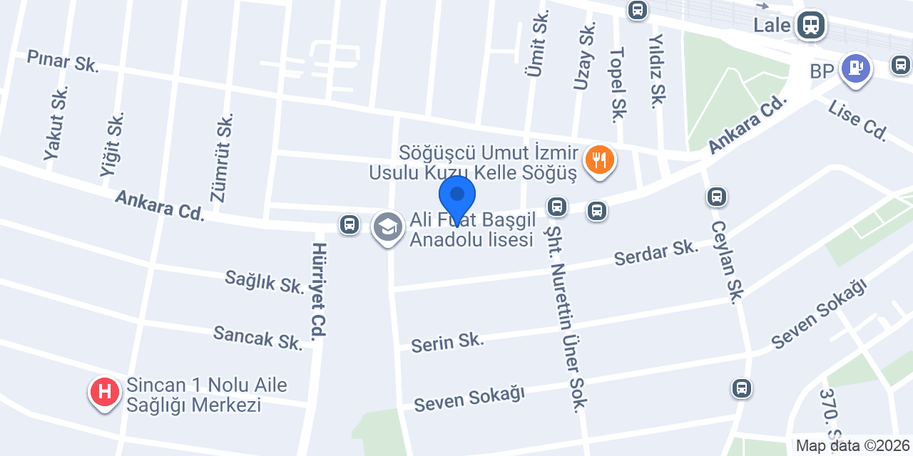 Tutkun Kardeşler Mobilya konumu