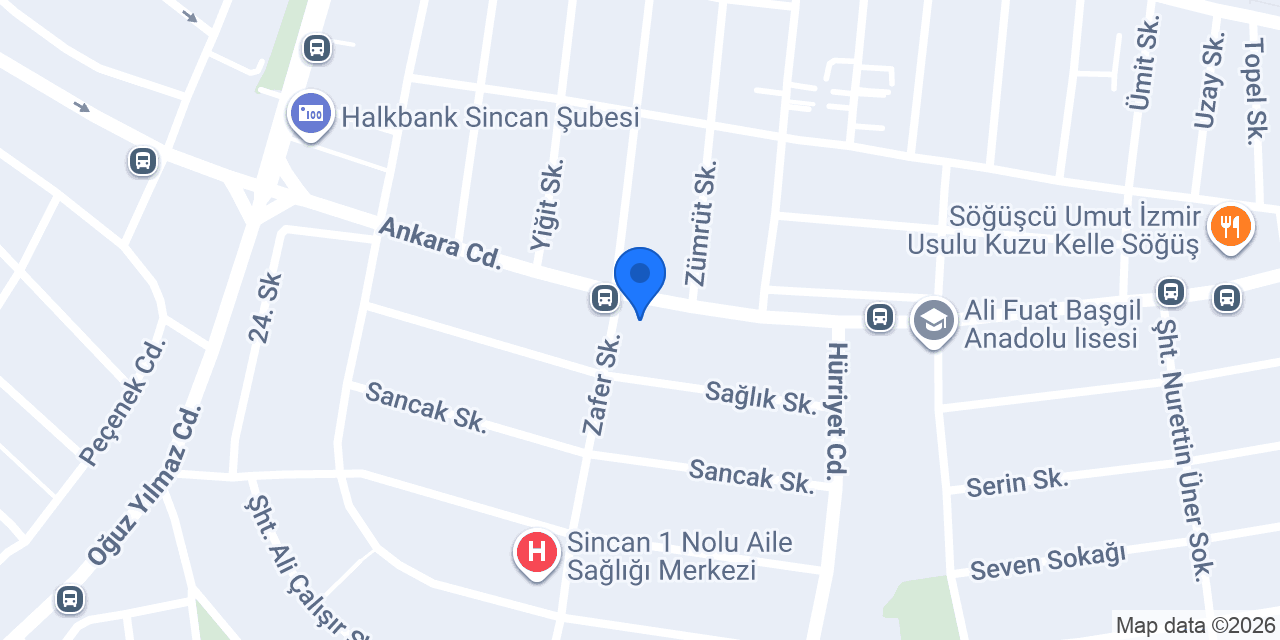 Bi Dünya Pasta Cafe konumu