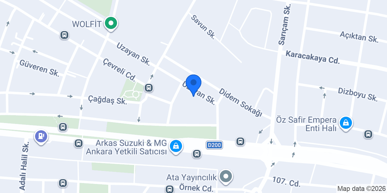 motokiankara konumu