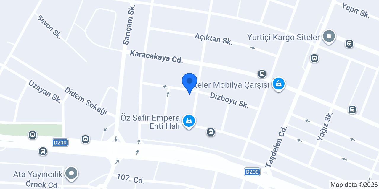 Frezya Mobilya konumu