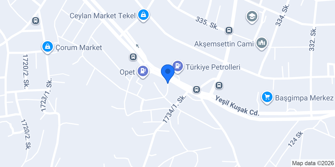 Timeless Karavan İmalat Ankara konumu