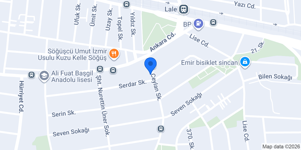 Emek Yapı Cam Balkon konumu