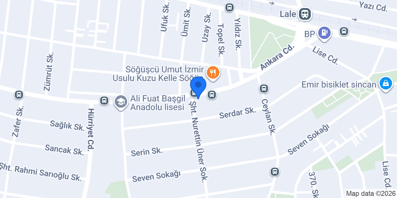 IŞIK DONDURMA CAFE PASTANE konumu