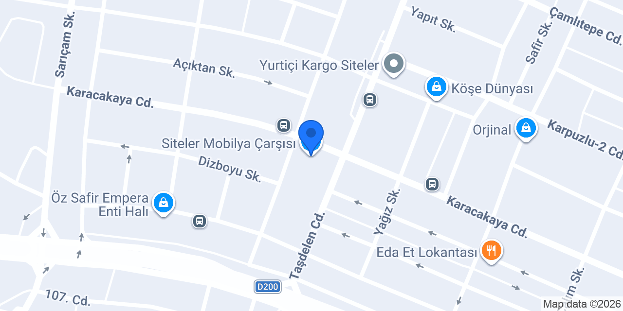 Bostan Motorlu Araçlar konumu