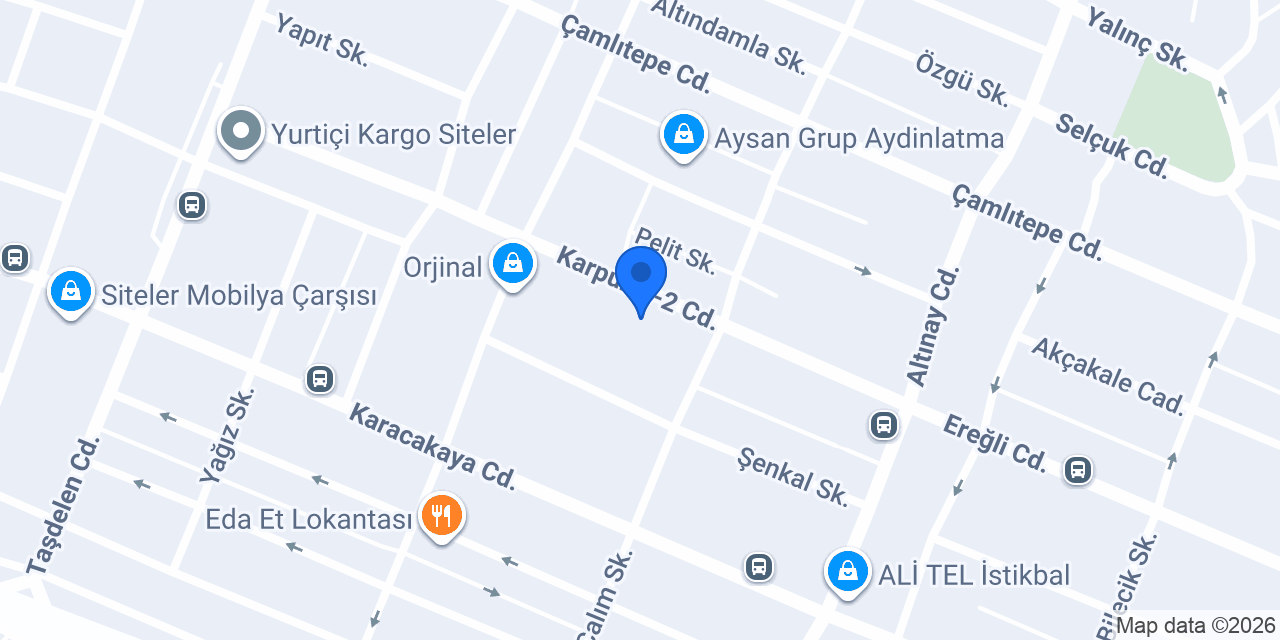 Şeref Concept konumu