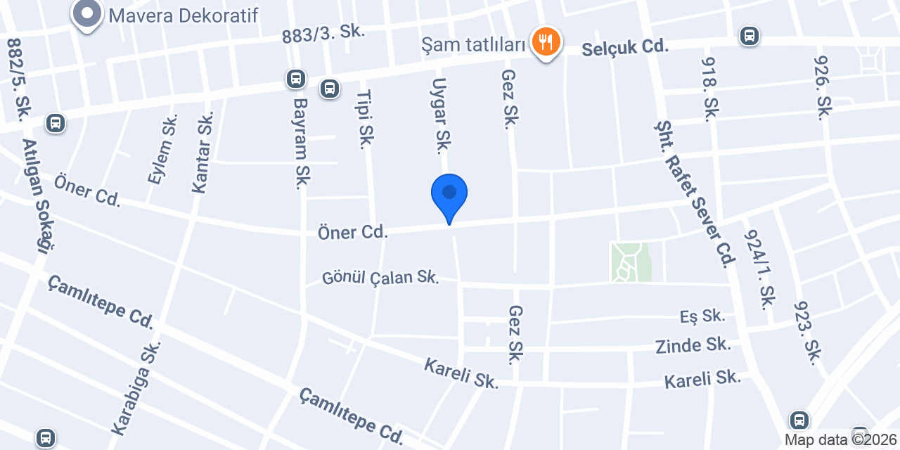 Çağrı Otomotiv konumu