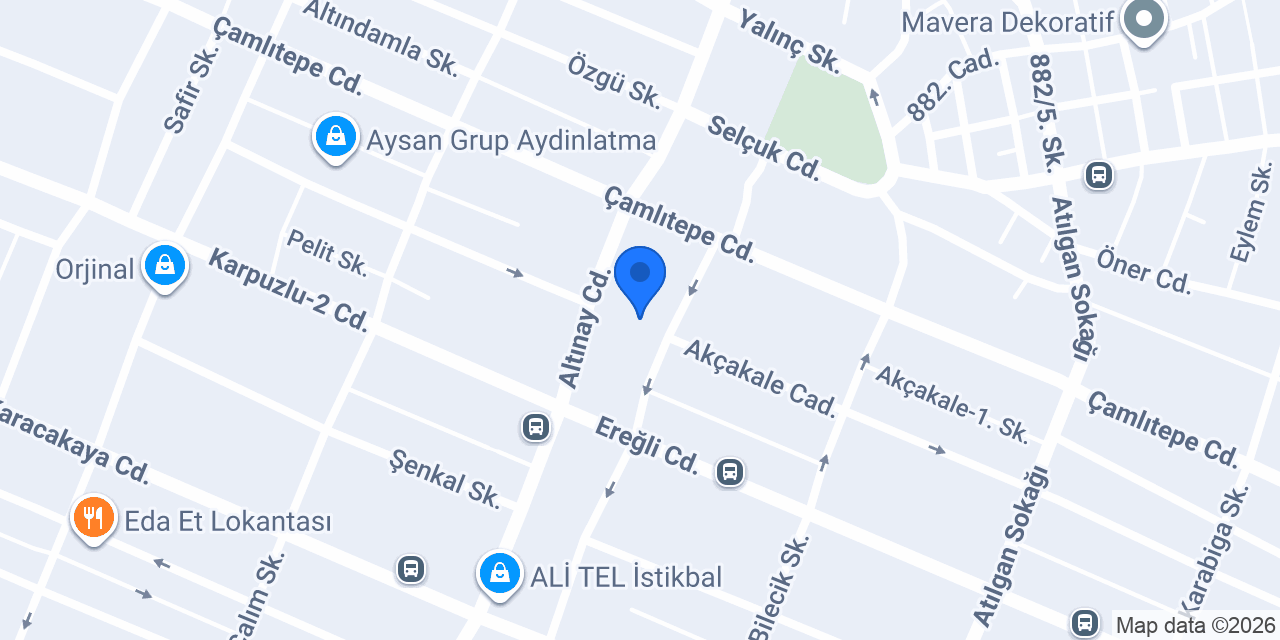 Özden Hirdavat konumu