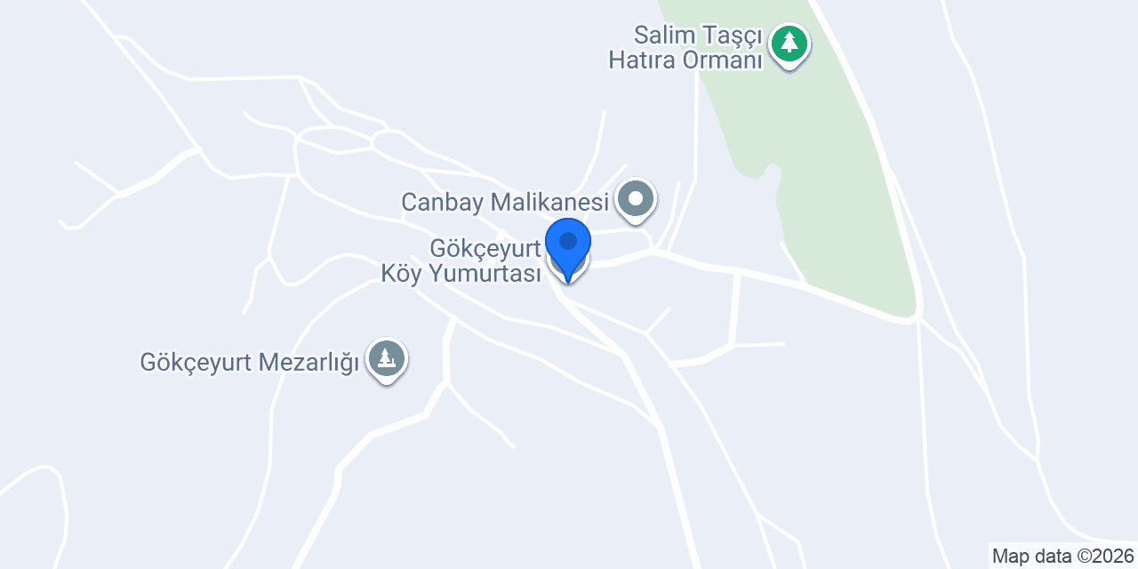 Gökçeyurt Köy Yumurtası konumu
