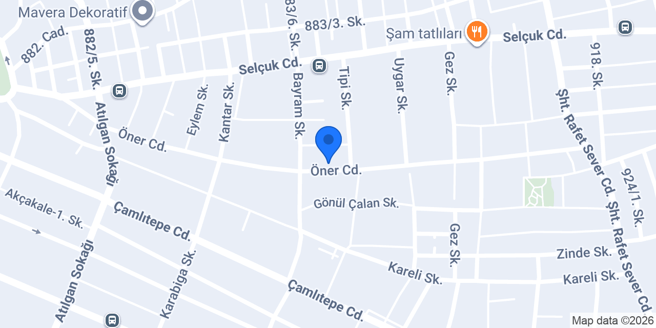 Sürat Kargo Çiğiltepe Şube konumu