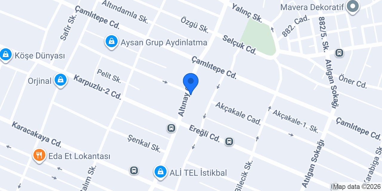 Tatlımm Siteler konumu