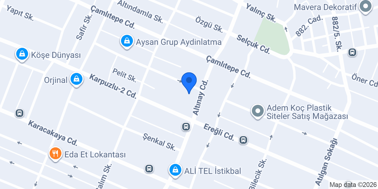 Denizciler Mobilya - Klasik Mobilya Ankara konumu
