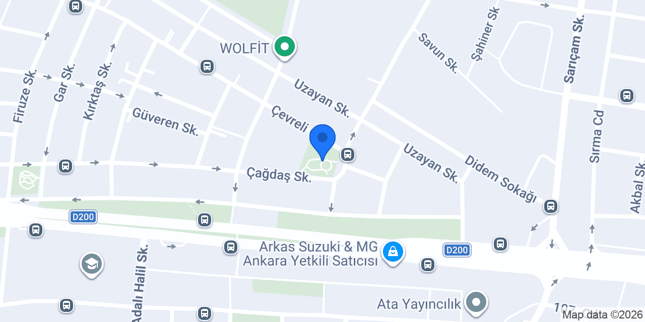 Nasuh Akar Parkı konumu