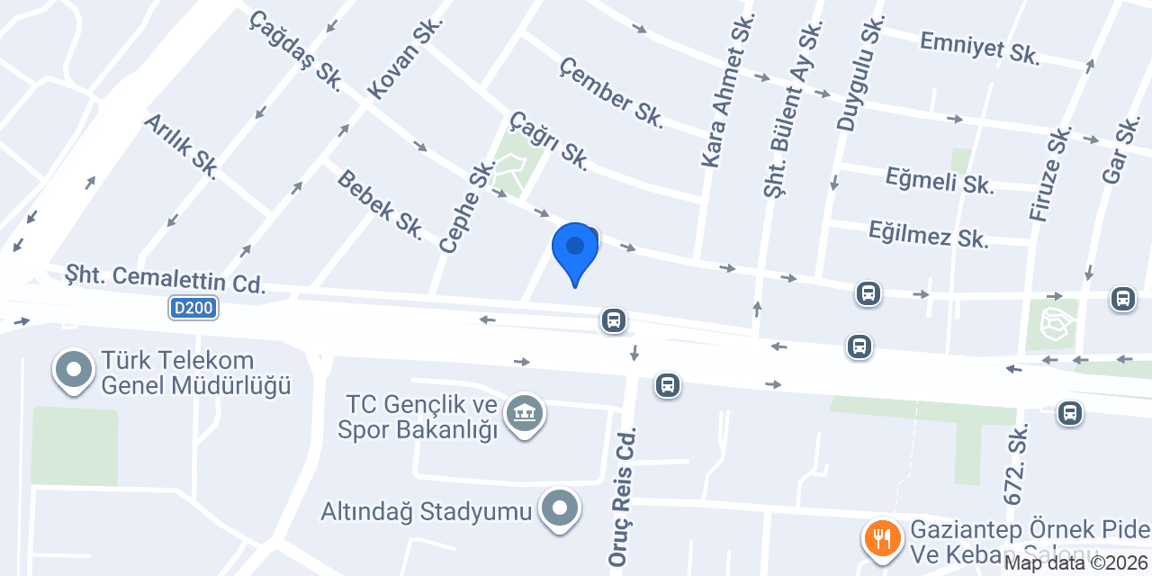 Selimoğlu Mali Müşavirlik konumu