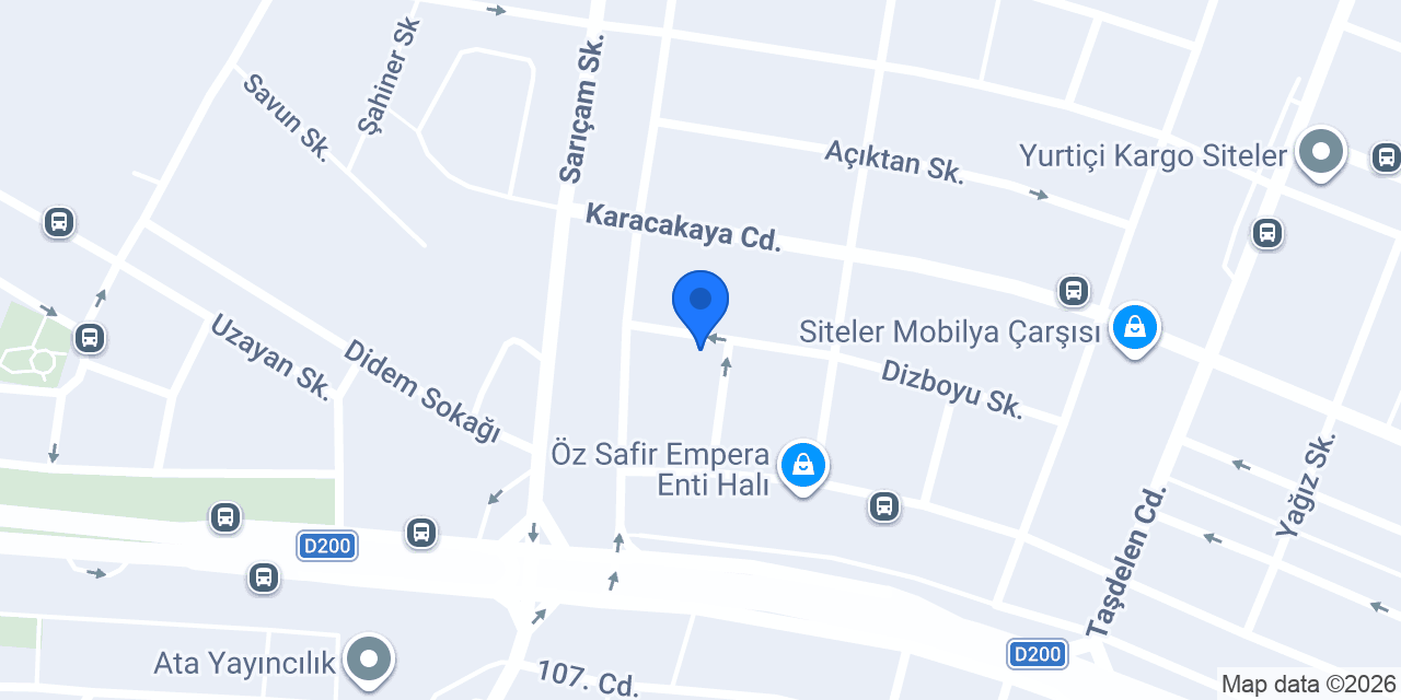 Vasam Bil.Tek.İnş.Tic.Ltd. konumu