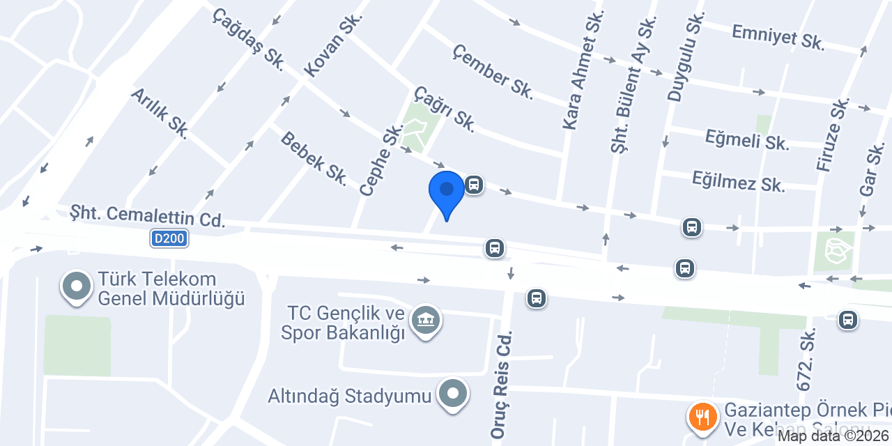 YILDIRIM EMEK ELEKTRİK konumu