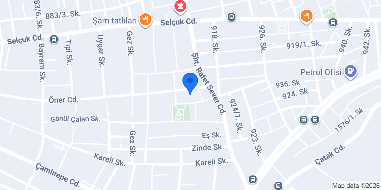 Hira Kuaför Mobilyaları konumu