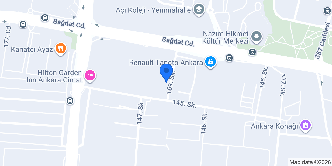 Nergis Gıda konumu