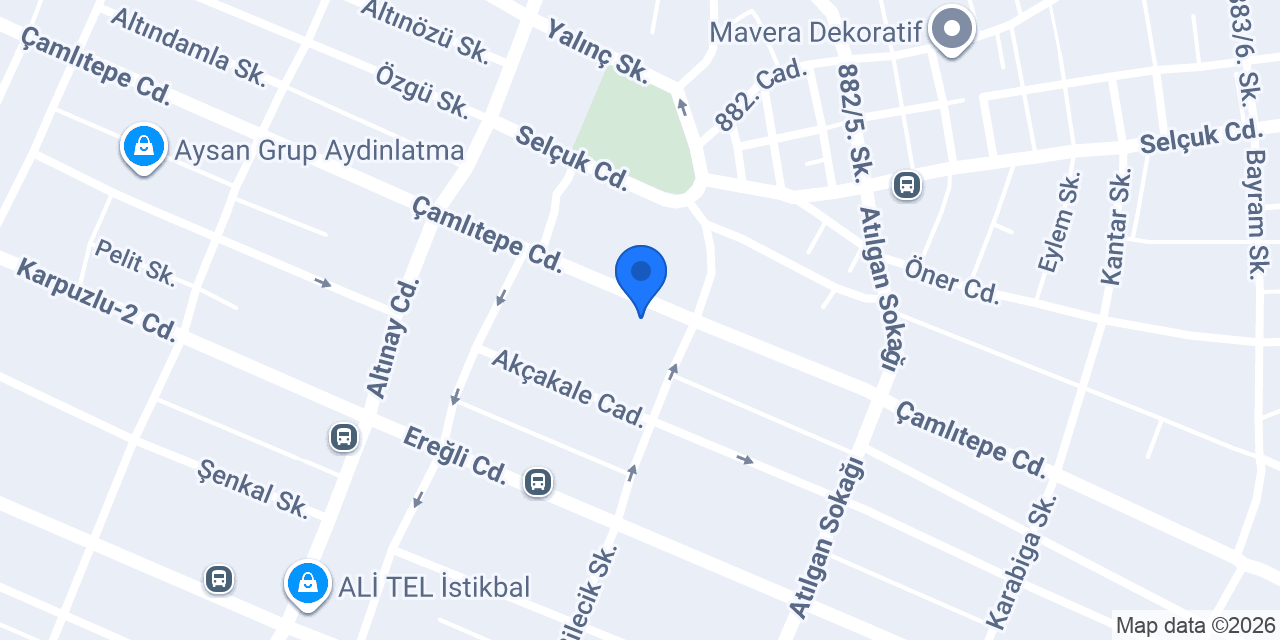 Sistem Cnc Ahşap Oyma Atölyesi konumu