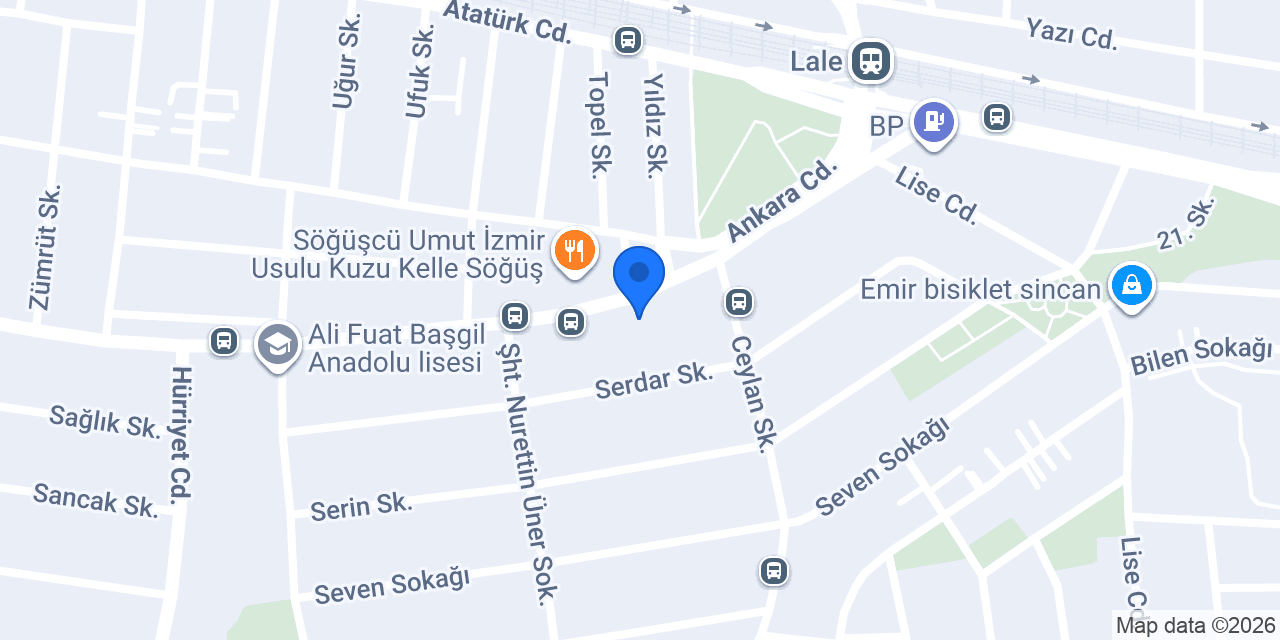 SİNCAN DURU GARAGE SİNCAN OTO AKSESUAR SES SİSTEMİ konumu