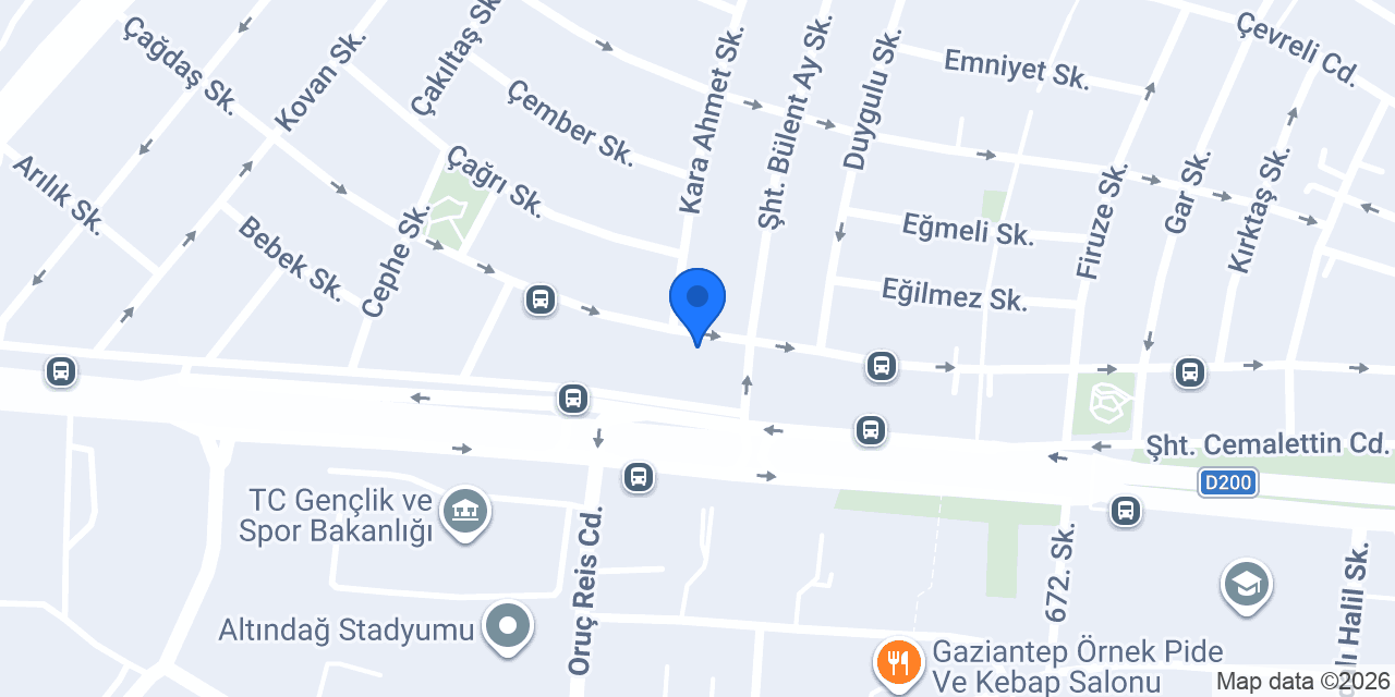 Çağdaş Yufka Ve Unlu Mamüller konumu