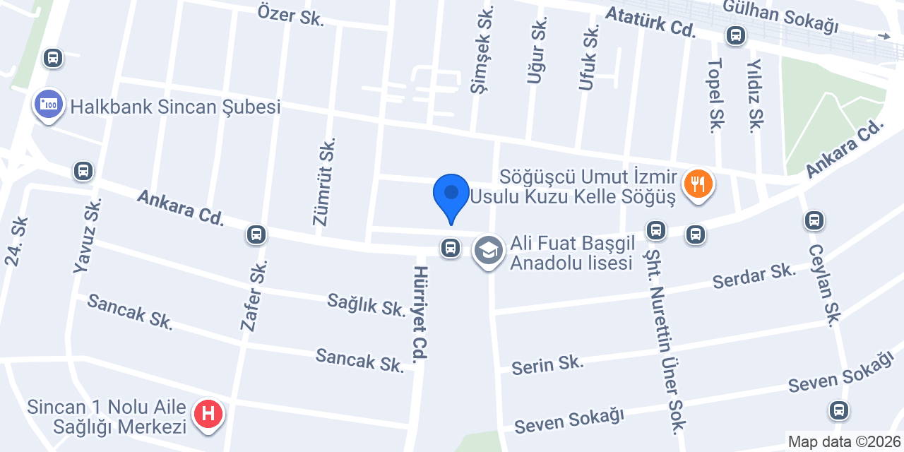 Özgür Sonyürek konumu
