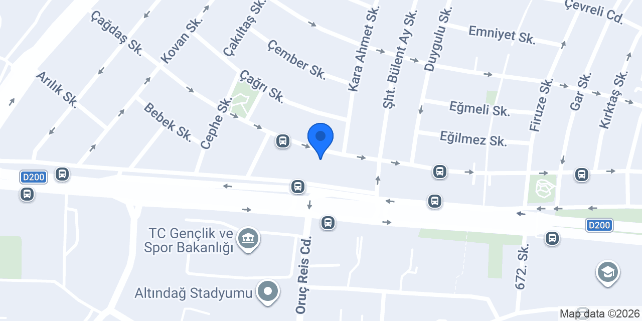 Aydınlık Erkek Kuaförü konumu