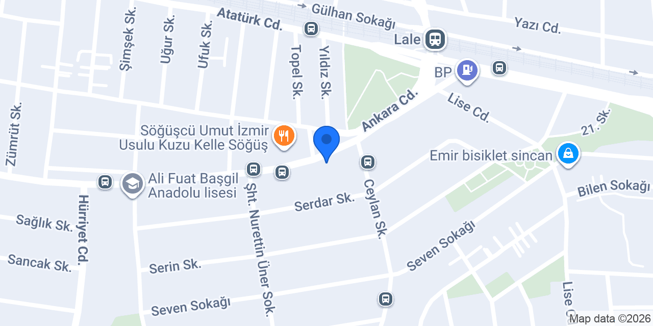 Başkent duş konumu
